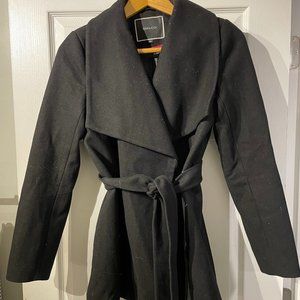 RW & CO Wool Wrap Coat